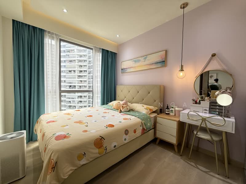 High Park Residences, 27 Fernvale Road, 2 Bedrooms, 667 sqft, Condominium For Rent, by Christine Nga, 500103446 - Bedroom - PropertyGuru.com.sg