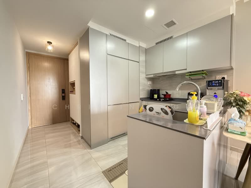 High Park Residences, 27 Fernvale Road, 2 Bedrooms, 667 sqft, Condominium For Rent, by Christine Nga, 500103446 - Kitchen - PropertyGuru.com.sg
