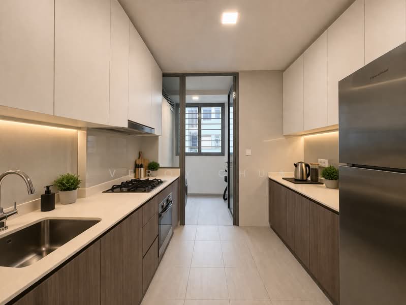 Sol Acres, 2 Choa Chu Kang Grove, 3 Bedrooms, 1,066 sqft, Executive Condominium For Sale, by Veroy Chua, 500103448 - Kitchen - PropertyGuru.com.sg