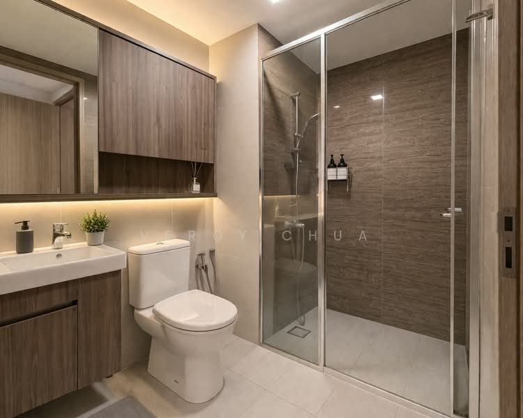 Sol Acres, 2 Choa Chu Kang Grove, 3 Bedrooms, 1,066 sqft, Executive Condominium For Sale, by Veroy Chua, 500103448 - Bathroom - PropertyGuru.com.sg