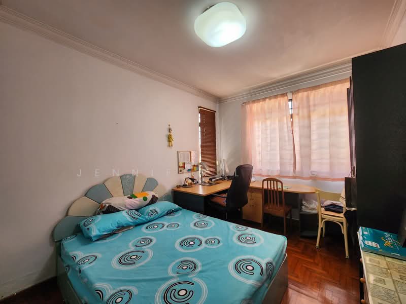 Only $19xx PSF Freehold Corner Terrace Near MRT, Lor Marican, Lor Marzuki, Jalan Kechot, Jalan Eunos, Kembangan, 4 Bedrooms, 2,300 sqft, Corner Terrace For Sale, by Jennifer Leong, 500103454 - Bedroom - PropertyGuru.com.sg