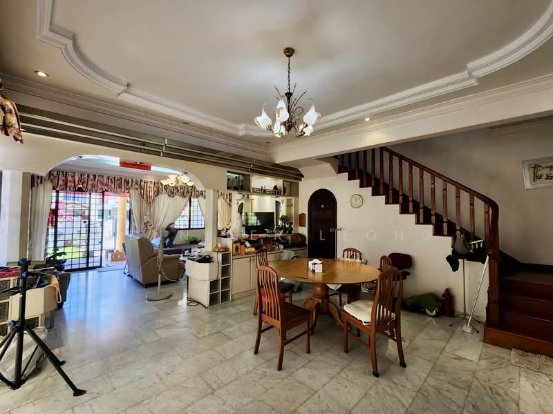 Only $18xx PSF Freehold Corner Terrace Near MRT, Lor Marican, Lor Marzuki, Jalan Kechot, Jalan Eunos, Kembangan, 4 Bedrooms, 2,300 sqft, Corner Terrace For Sale, by Jennifer Leong, 500103454 - Dining Room - PropertyGuru.com.sg