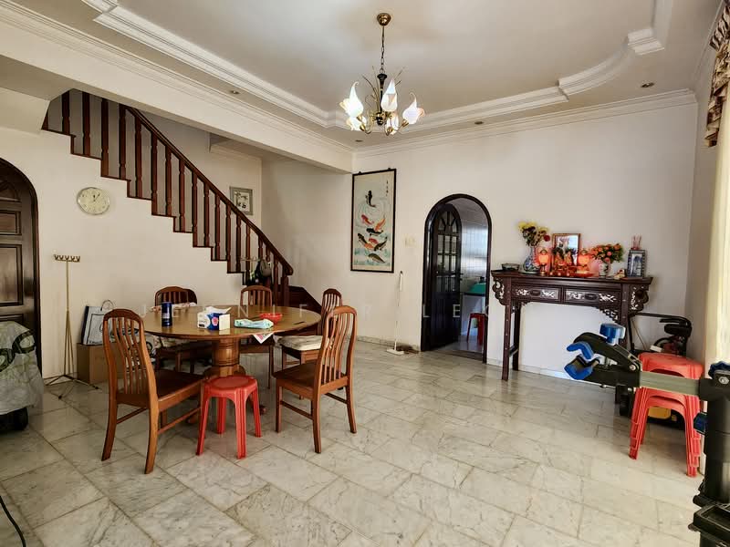 Exclusive Corner Terrace Gem | Large Land | Freehold, Lor Marican, Lor Marzuki, Jalan Kechot, Jalan Eunos, Kembangan, 4 Bedrooms, 2,300 sqft, Corner Terrace For Sale, by Jennifer Leong, 500103454 - Dining Room - PropertyGuru.com.sg