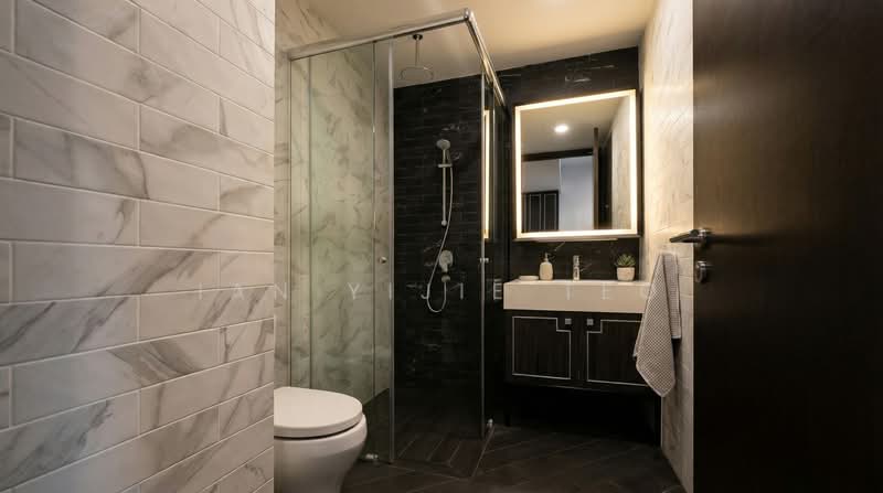 S.U.P.E.R. C.H.E.A.P! 1km to M.G.S & Pei Hwa Pri Sch, 310m to MRT!, , 1 Bedroom, 527 sqft, Condominium For Sale, by Ian Yijie Teo, 500103456 - Bathroom - PropertyGuru.com.sg