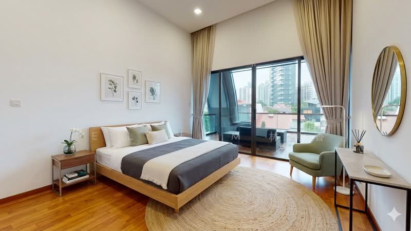 Semi Detached Jalan Tupai / One Tree Hills Estate, Jalan Tupai, 6 Bedrooms, 4,860 sqft, Semi-Detached House For Rent, by Jeslyn Lim 林瑞香, 500103458 - Bedroom - PropertyGuru.com.sg