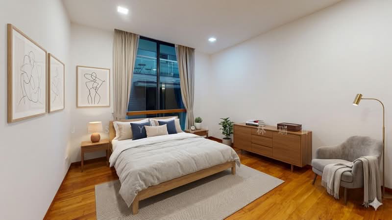 Semi Detached Jalan Tupai / One Tree Hills Estate, Jalan Tupai, 6 Bedrooms, 4,860 sqft, Semi-Detached House For Rent, by Jeslyn Lim 林瑞香, 500103458 - Bedroom - PropertyGuru.com.sg