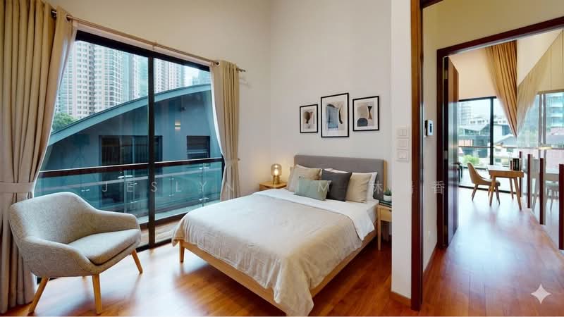 Semi Detached Jalan Tupai / One Tree Hills Estate, Jalan Tupai, 6 Bedrooms, 4,860 sqft, Semi-Detached House For Rent, by Jeslyn Lim 林瑞香, 500103458 - Bedroom - PropertyGuru.com.sg