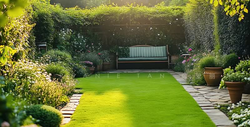 Swiss Club Park, Jalan Senandong, 5 Bedrooms, 8,000 sqft, Bungalow House For Sale, by Stephanie Tan 陈爱丽, 500103459 - Garden - PropertyGuru.com.sg