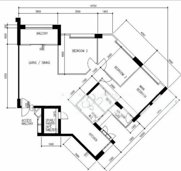 478 Sembawang Drive, 478 Sembawang Drive, Sembawang / Yishun, 3 Bedrooms, 1,184 sqft, HDB Flat For Sale, by Ava Soh, 500103460 - PropertyGuru.com.sg