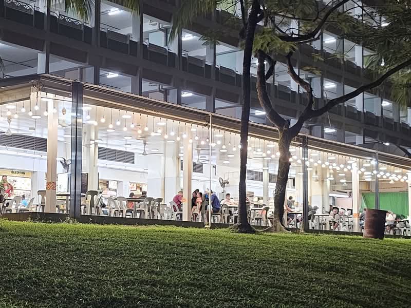 Coffeeshop just opposite!