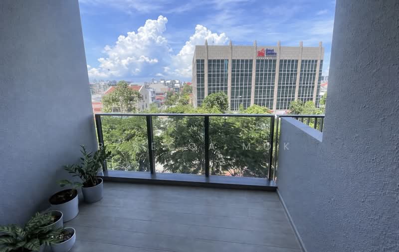 Parc Esta, 822 Sims Avenue, 2 Bedrooms, 635 sqft, Condominium For Sale, by Rebecca Mok, 500103465 - Balcony - PropertyGuru.com.sg