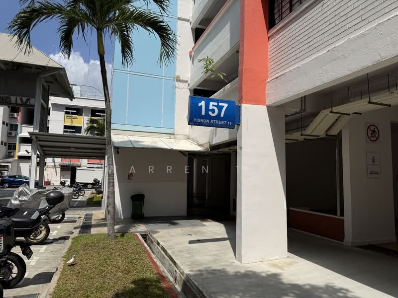 157 Yishun Street 11, 157 Yishun Street 11, 2 Bedrooms, 721 sqft, HDB Flat For Sale, by Warren Tan, 500103466 - Exterior - PropertyGuru.com.sg