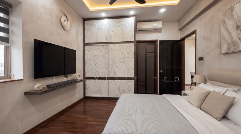 S.U.P.E.R. C.H.E.A.P! Below Value! High Floor! Unblocked Views!, , 3 Bedrooms, 1,259 sqft, Condominium For Sale, by Ian Yijie Teo, 500103468 - Bedroom - PropertyGuru.com.sg