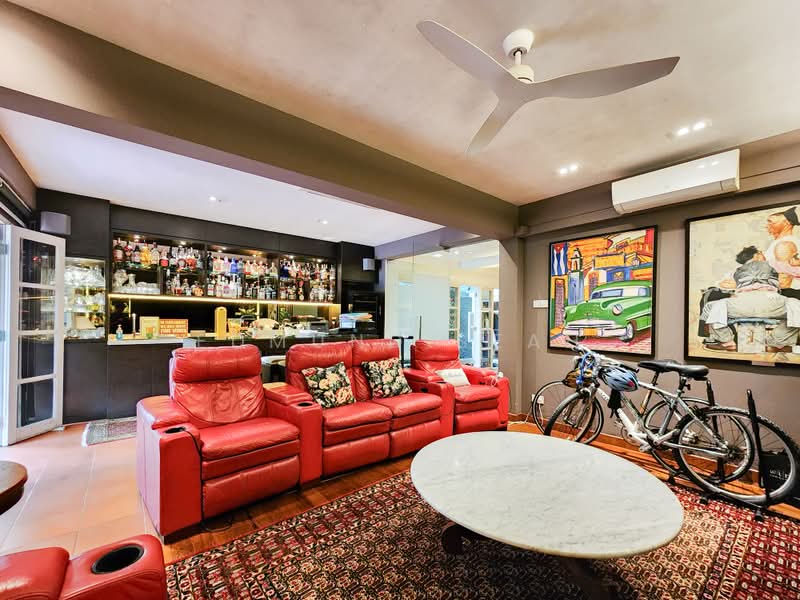 ★ Serangoon Garden Estate ★ Lovingly Maintained Semi-Detached ★, Serangoon Garden Estate, 5 Bedrooms, 5,000 sqft, Semi-Detached House For Sale, by Edmund Seah, 500103473 - Living Room - PropertyGuru.com.sg