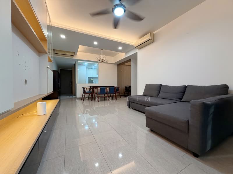 The Criterion, 7 Yishun Street 51, 4 Bedrooms, 1,173 sqft, Executive Condominium For Rent, by Lynn Lim, 500103479 - Living Room - PropertyGuru.com.sg
