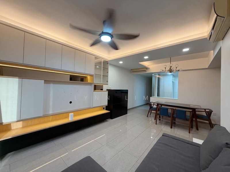 The Criterion, 7 Yishun Street 51, 4 Bedrooms, 1,173 sqft, Executive Condominium For Rent, by Lynn Lim, 500103479 - Living Room - PropertyGuru.com.sg