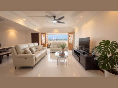 For Sale - S.U.P.E.R C.H.E.A.P, Spacious, Near MRT, Super High Floor! Must Sell!