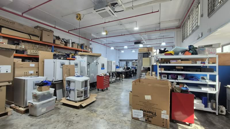 Pantech Business Hub, 194 Pandan Loop, 8,460 sqft, Factory / Workshop (B2) For Sale, by Alivia Low, 500103482 - Interior - CommercialGuru.com.sg