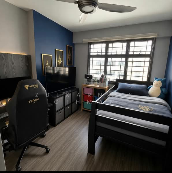 808D Choa Chu Kang Avenue 1, 808D Choa Chu Kang Avenue 1, 3 Bedrooms, 990 sqft, HDB Flat For Sale, by Zulkarnain Othman, 500103484 - Bedroom - PropertyGuru.com.sg