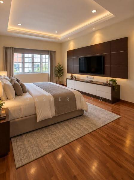 Jalan Jambu Mawar, Clementi Park / Upper Bukit Timah, 4 Bedrooms, 2,400 sqft, Semi-Detached House For Rent, by Jasper How, 500103489 - Bedroom - PropertyGuru.com.sg