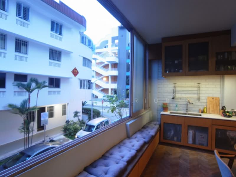 Tiong Bahru Rapture, Nearby Tiong Bahru, Yong Siak Street, 2 Bedrooms, 1,100 sqft, Conservation House For Rent, by Susan Prior, 500103494 - Kitchen - PropertyGuru.com.sg