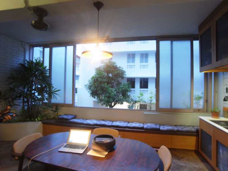 Tiong Bahru Rapture, Nearby Tiong Bahru, Yong Siak Street, 2 Bedrooms, 1,100 sqft, Conservation House For Rent, by Susan Prior, 500103494 - Interior - PropertyGuru.com.sg