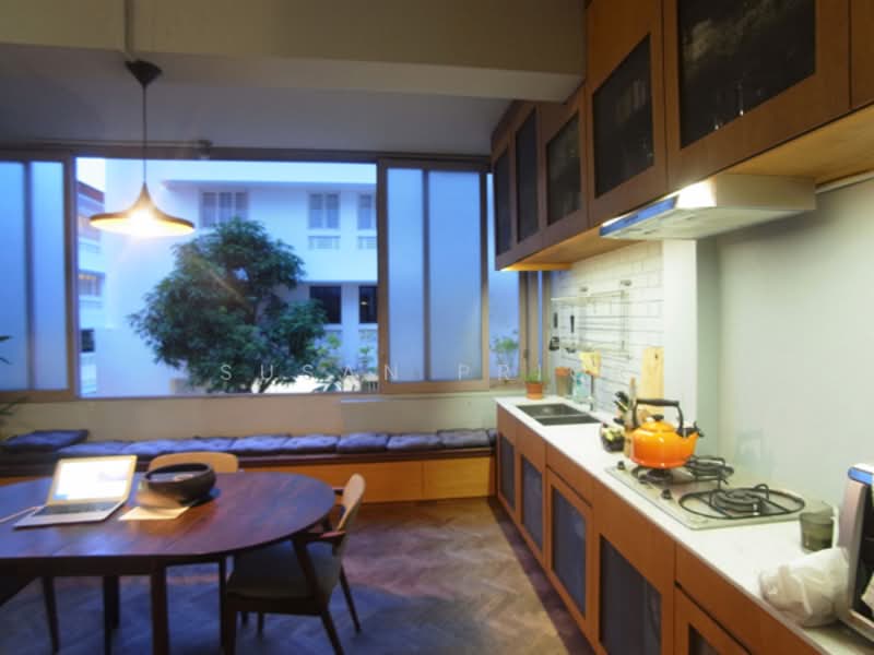 Tiong Bahru Rapture, Nearby Tiong Bahru, Yong Siak Street, 2 Bedrooms, 1,100 sqft, Conservation House For Rent, by Susan Prior, 500103494 - PropertyGuru.com.sg