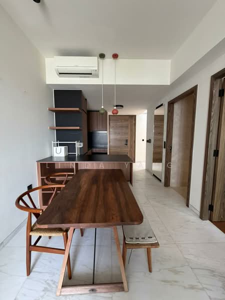 Coastline Residences, 7 Amber Road, 2 Bedrooms, 710 sqft, Condominium For Rent, by Linda Yang, 500103498 - Dining Room - PropertyGuru.com.sg