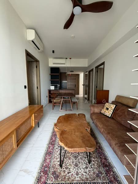 Coastline Residences, 7 Amber Road, 2 Bedrooms, 710 sqft, Condominium For Rent, by Linda Yang, 500103498 - Living Room - PropertyGuru.com.sg