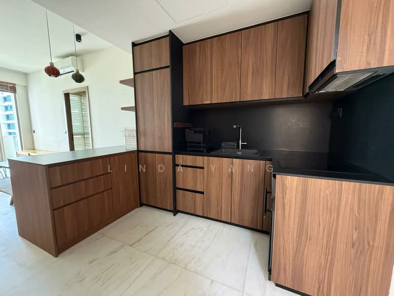 Coastline Residences, 7 Amber Road, 2 Bedrooms, 710 sqft, Condominium For Rent, by Linda Yang, 500103498 - Kitchen - PropertyGuru.com.sg