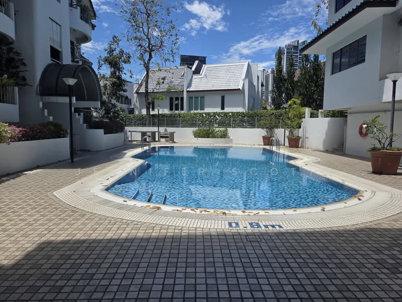 Villa Chancerita, 16 Chancery Hill Road, 4 Bedrooms, 1,647 sqft, Condominium For Sale, by Jennifer Scott, 500103502 - Exterior - PropertyGuru.com.sg