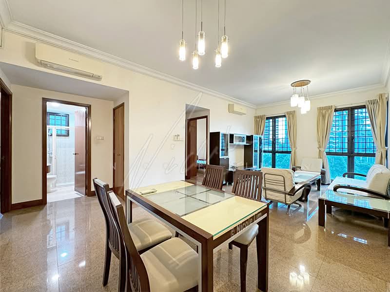Tanglin View, 150 Prince Charles Crescent, 3 Bedrooms, 1,152 sqft, Condominium For Rent, by Nicole Lim, 500103513 - Living Room - PropertyGuru.com.sg