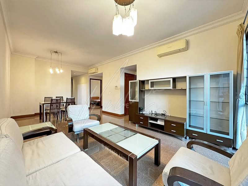 Tanglin View, 150 Prince Charles Crescent, 3 Bedrooms, 1,152 sqft, Condominium For Rent, by Nicole Lim, 500103513 - Living Room - PropertyGuru.com.sg