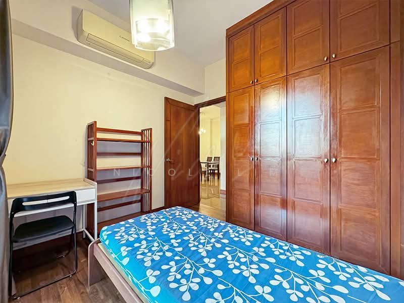 Tanglin View, 150 Prince Charles Crescent, 3 Bedrooms, 1,152 sqft, Condominium For Rent, by Nicole Lim, 500103513 - Bedroom 2 - PropertyGuru.com.sg