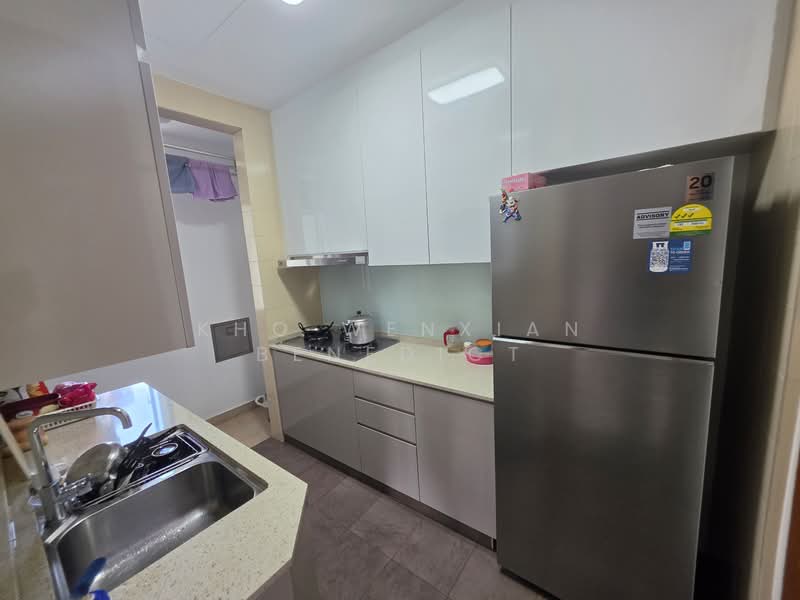 Grosvenor View, 1 Lengkong Empat, 2 Bedrooms, 883 sqft, Condominium For Sale, by Kho Wenxian Benedict, 500103515 - Kitchen - PropertyGuru.com.sg