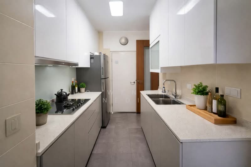 Grosvenor View, 1 Lengkong Empat, 2 Bedrooms, 883 sqft, Condominium For Sale, by Kho Wenxian Benedict, 500103515 - Kitchen - PropertyGuru.com.sg