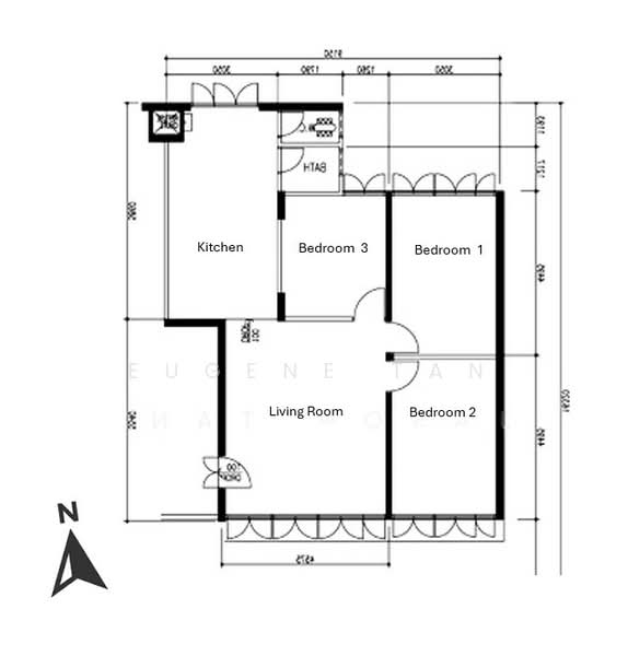 37 Bedok South Avenue 2, 37 Bedok South Avenue 2, 3 Bedrooms, 904 sqft, HDB Flat For Sale, by Eugene Tan, 500103517 - PropertyGuru.com.sg