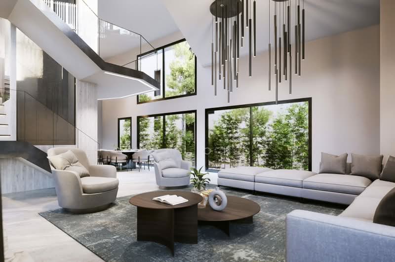 ⭐LEGACY HOMES⭐ Braddell Heights Estate Brand New Detached House, Croucher Road/Melrose Drive/Matlock Rise/Clifton Vale, 7 Bedrooms, 9,000 sqft, Detached House For Sale, by Ton Ong, 500103520 - Living Room - PropertyGuru.com.sg