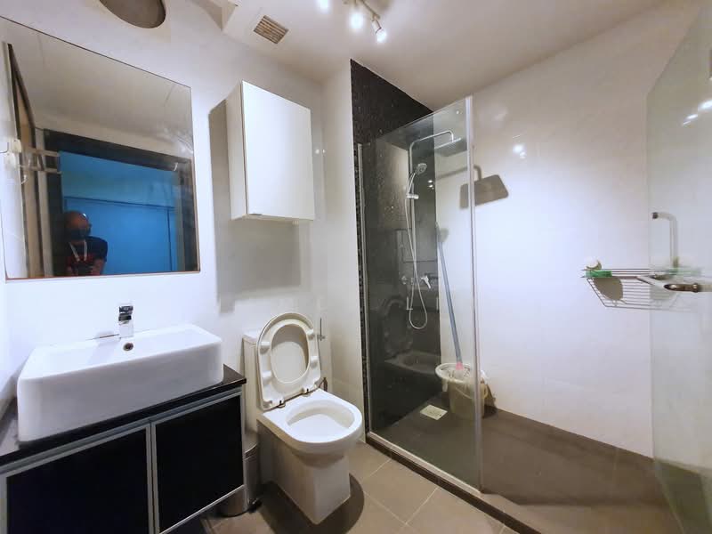 Vibes @ Kovan, 93 Kovan Road, 1 Bedroom, 377 sqft, Condominium For Rent, by James Lim, 500103525 - Bathroom - PropertyGuru.com.sg