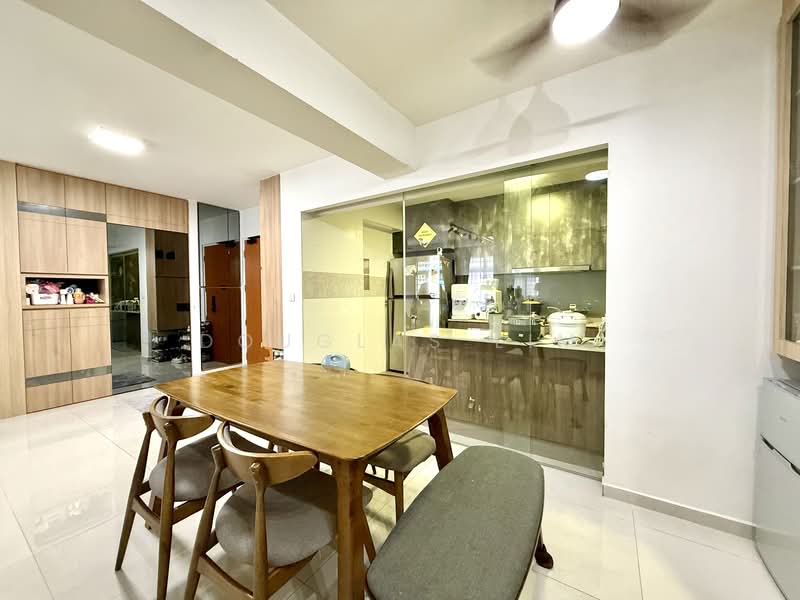 120C Canberra Crescent, 120C Canberra Crescent, 3 Bedrooms, 1,216 sqft, HDB Flat For Sale, by Douglas Lim, 500103546 - Dining area - PropertyGuru.com.sg