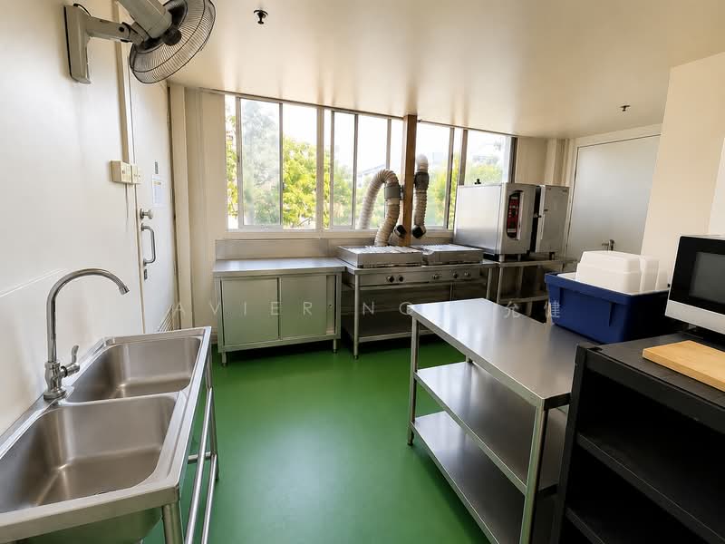 Enterprise One, 1 Kaki Bukit Road 1, 2,357 sqft, Factory / Workshop (B2) For Sale, by Javier Ng 黄允健, 500103552 - Kitchen - CommercialGuru.com.sg