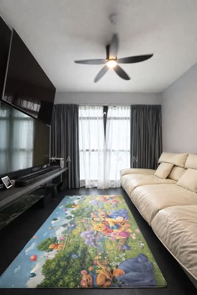 115C Alkaff Crescent, 115C Alkaff Crescent, 2 Bedrooms, 732 sqft, HDB Flat For Sale, by Kai Tan, 500103559 - Living Room - PropertyGuru.com.sg