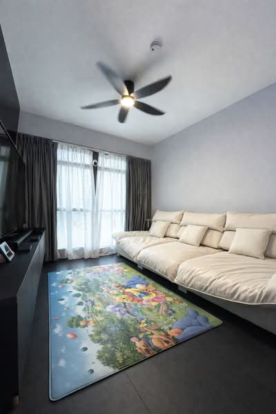 115C Alkaff Crescent, 115C Alkaff Crescent, 2 Bedrooms, 732 sqft, HDB Flat For Sale, by Kai Tan, 500103559 - Living Room - PropertyGuru.com.sg