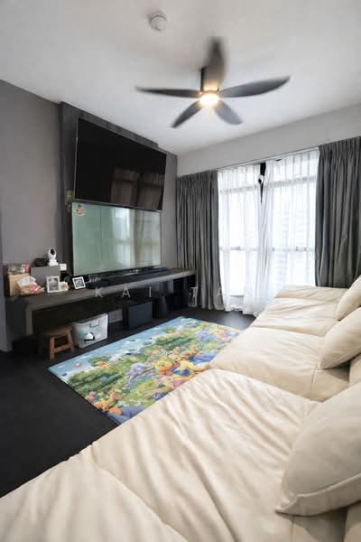115C Alkaff Crescent, 115C Alkaff Crescent, 2 Bedrooms, 732 sqft, HDB Flat For Sale, by Kai Tan, 500103559 - Living Room - PropertyGuru.com.sg