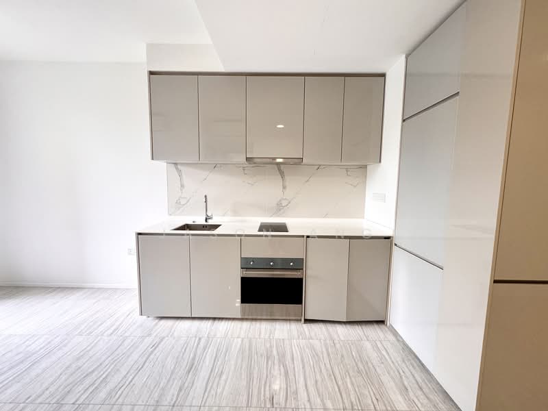 Parc Esta, 908 Sims Avenue, 2 Bedrooms, 700 sqft, Condominium For Rent, by Jason Ang, 500103563 - Kitchen area - PropertyGuru.com.sg