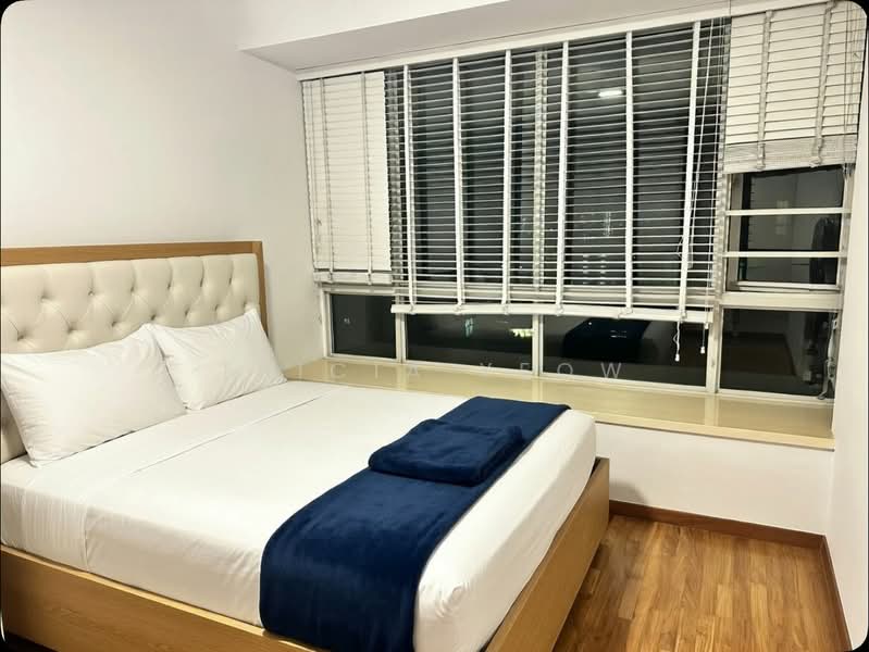 Caspian, 50 Lakeside Drive, 3 Bedrooms, 1,216 sqft, Condominium For Sale, by Tricia Yeow, 500103568 - Bedroom - PropertyGuru.com.sg