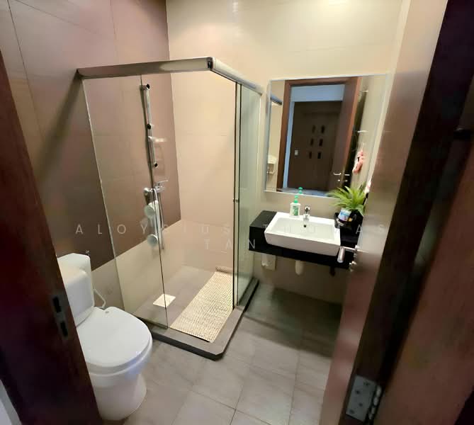 C.H.E.A.P 4 STOREYS INTER-TERRACE WITH PRIVATE LIFT, Andrews Terrace, 6 Bedrooms, 4,000 sqft, Terraced House For Sale, by Aloysius Thomas Tan, 500103569 - Bathroom - PropertyGuru.com.sg