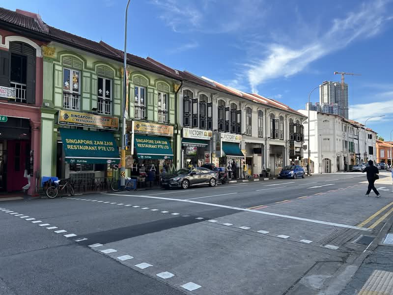 North Bridge Road Shophouse, , 2,345 sqft, Shop / Shophouse For Rent, by Shawn Kua, 500103574 - CommercialGuru.com.sg