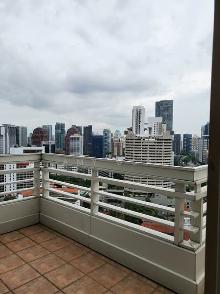 Scotts 28, 28 Scotts Road, 4 Bedrooms, 3,606 sqft, Condominium For Sale, by Amy Goh, 500103595 - View from Living Balcony - PropertyGuru.com.sg