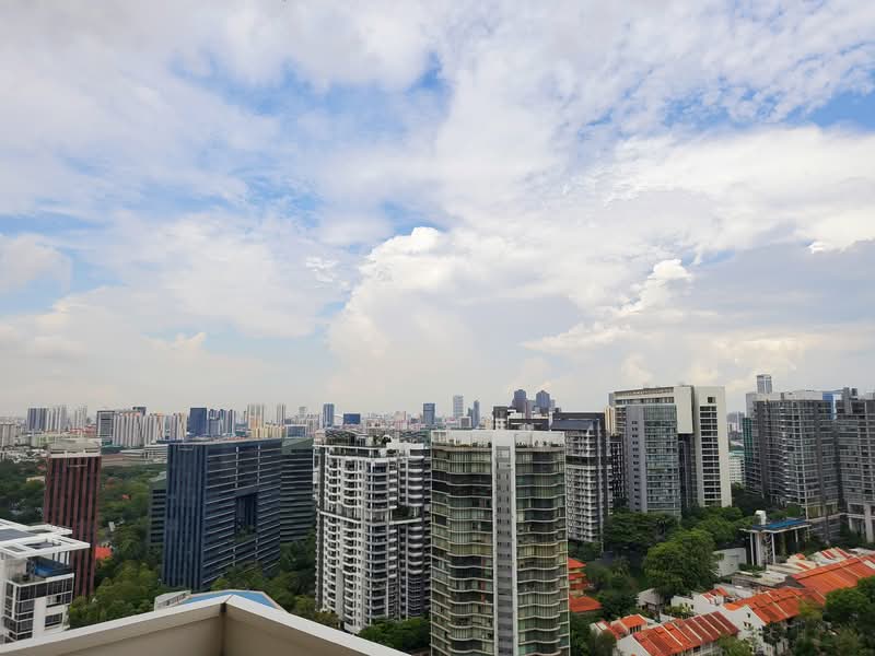 Scotts 28, 28 Scotts Road, 4 Bedrooms, 3,606 sqft, Condominium For Sale, by Amy Goh, 500103595 - View from Master Suite - PropertyGuru.com.sg